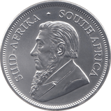 2018 SILVER KRUGERRAND 1OZ SOUTH AFRICA ( UNC ) - SILVER WORLD COINS - Cambridgeshire Coins