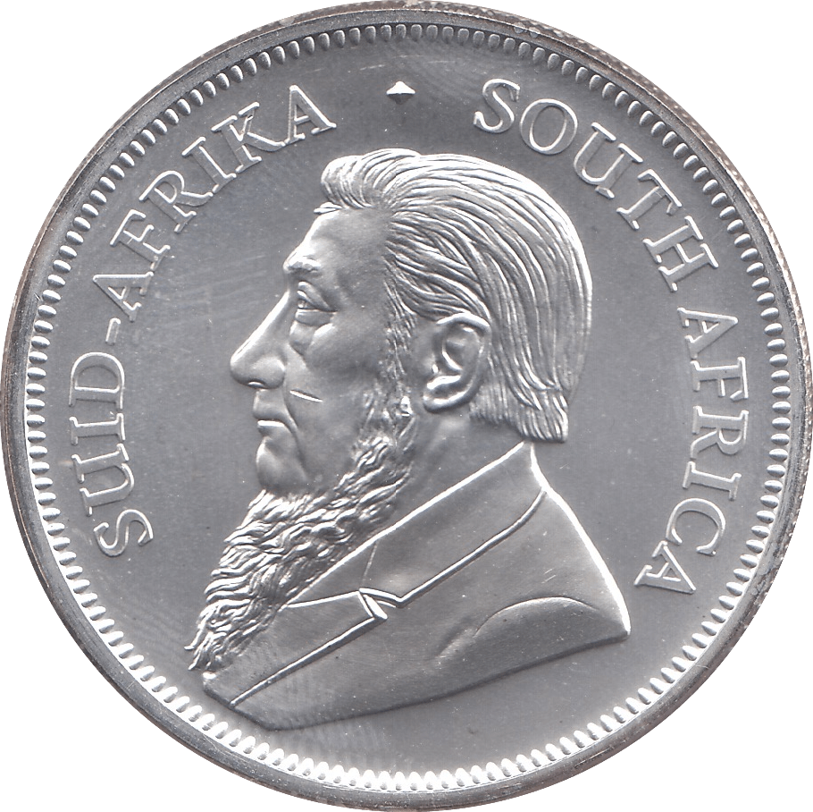 2018 SILVER KRUGERRAND 1OZ SOUTH AFRICA ( UNC ) - SILVER WORLD COINS - Cambridgeshire Coins