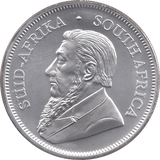 2018 SILVER KRUGERRAND 1OZ SOUTH AFRICA ( UNC ) - SILVER WORLD COINS - Cambridgeshire Coins