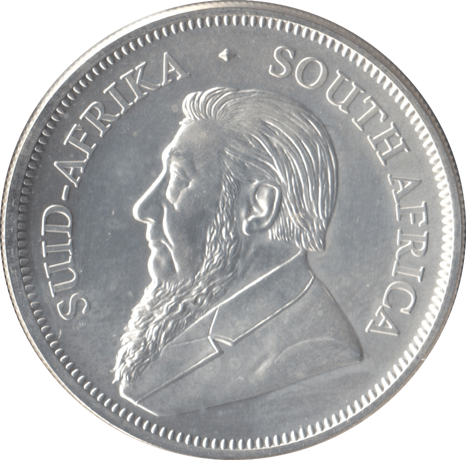 2018 SILVER KRUGERRAND 1OZ SOUTH AFRICA ( UNC ) - SILVER WORLD COINS - Cambridgeshire Coins