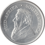 2018 SILVER KRUGERRAND 1OZ SOUTH AFRICA ( UNC ) - SILVER WORLD COINS - Cambridgeshire Coins