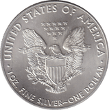 2018 SILVER LIBERTY DOLLAR USA - SILVER WORLD COINS - Cambridgeshire Coins