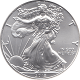 2018 SILVER LIBERTY DOLLAR USA - SILVER WORLD COINS - Cambridgeshire Coins