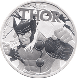 2018 SILVER MARVEL ONE DOLLAR THOR TUVALU - SILVER WORLD COINS - Cambridgeshire Coins