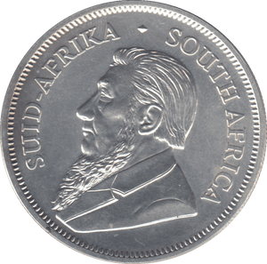 2018 SILVER ONE OUNCE FINE SILVER KRUGERRAND SOUTH AFRICA - SILVER WORLD COINS - Cambridgeshire Coins