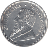 2018 SILVER ONE OUNCE FINE SILVER KRUGERRAND SOUTH AFRICA - SILVER WORLD COINS - Cambridgeshire Coins