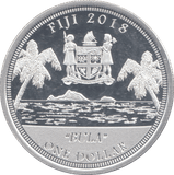 2018 SILVER PROOF 1OZ FINE SILVER FIJI - Silver Proof - Cambridgeshire Coins