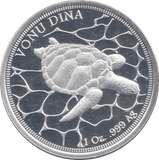 2018 SILVER PROOF 1OZ FINE SILVER FIJI - Silver Proof - Cambridgeshire Coins