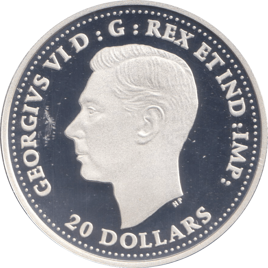 2018 SILVER PROOF 20 DOLLAR CANADA - SILVER WORLD COINS - Cambridgeshire Coins