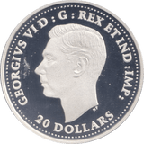 2018 SILVER PROOF 20 DOLLAR CANADA - SILVER WORLD COINS - Cambridgeshire Coins