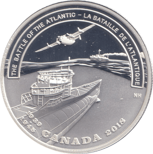 2018 SILVER PROOF 20 DOLLAR CANADA - SILVER WORLD COINS - Cambridgeshire Coins