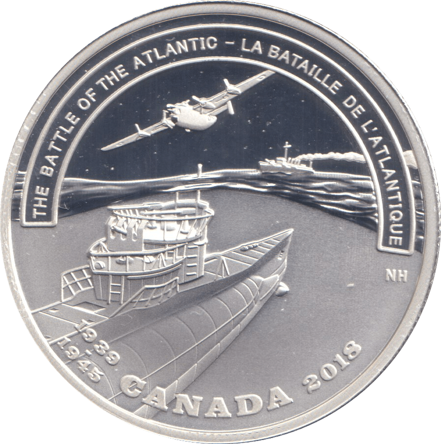 2018 SILVER PROOF 20 DOLLAR CANADA - SILVER WORLD COINS - Cambridgeshire Coins