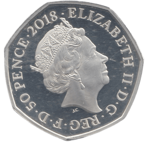 2018 SILVER PROOF 50 P REPRESENTATION OF PEOPLE ACT - 50P Silver Proof - Cambridgeshire Coins