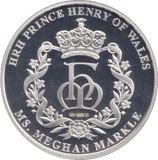 2018 SILVER PROOF CROWN ROYAL WEDDING - SILVER WORLD COINS - Cambridgeshire Coins