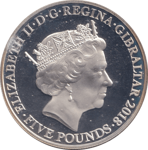 2018 SILVER PROOF FIVE POUNDS OPERATION CHASTISE - £5 Silver Proof - Cambridgeshire Coins