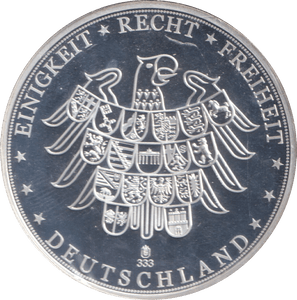 2018 SILVER PROOF GERMANY MEDALLION CHANCELLOR HELMUT SCHMIDT - WORLD COINS - Cambridgeshire Coins