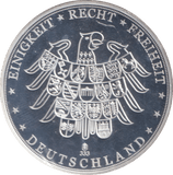 2018 SILVER PROOF GERMANY MEDALLION CHANCELLOR HELMUT SCHMIDT - WORLD COINS - Cambridgeshire Coins