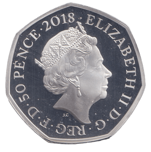 2018 SILVER PROOF MRS TITTLEMOUSE 50P - 50P Silver Proof - Cambridgeshire Coins