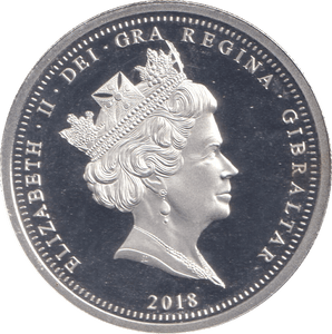 2018 SILVER PROOF ONE CROWN THE GREAT WAR - Silver Proof - Cambridgeshire Coins