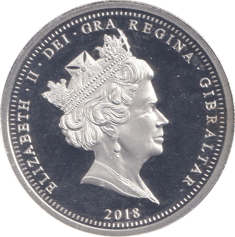 2018 SILVER PROOF ONE CROWN THE GREAT WAR - Silver Proof - Cambridgeshire Coins