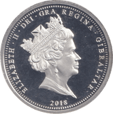 2018 SILVER PROOF ONE CROWN THE GREAT WAR - Silver Proof - Cambridgeshire Coins