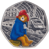 2018 SILVER PROOF PADDINGTON AT STATION 50P - 50P Silver Proof - Cambridgeshire Coins