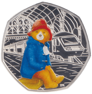 2018 SILVER PROOF PADDINGTON AT STATION FIFTY PENCE - 50P Silver Proof - Cambridgeshire Coins