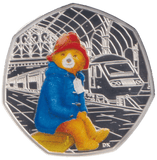 2018 SILVER PROOF PADDINGTON AT STATION FIFTY PENCE - 50P Silver Proof - Cambridgeshire Coins