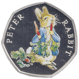 2018 SILVER PROOF PETER RABBIT 50P - 50P Silver Proof - Cambridgeshire Coins
