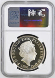 2018 SILVER PROOF PORTRAIT OF WHITE CLIFFS OF DOVER ( NGC ) PF 67 ULTRA CAMEO - NGC SILVER COINS - Cambridgeshire Coins