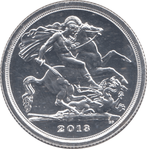 2018 SILVER PROOF SOVEREIGN TWENTY POUNDS - SOVEREIGN - Cambridgeshire Coins