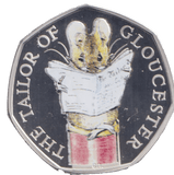2018 SILVER PROOF TAILOR OF GLOUCESTER 50P - 50P Silver Proof - Cambridgeshire Coins