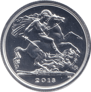 2018 SILVER PROOF TWENTY POUND - SILVER WORLD COINS - Cambridgeshire Coins