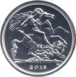 2018 SILVER PROOF TWENTY POUND - SILVER WORLD COINS - Cambridgeshire Coins