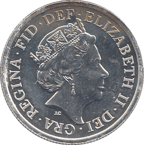 2018 SILVER SIXPENCE ( UNC ) - WORLD COINS - Cambridgeshire Coins