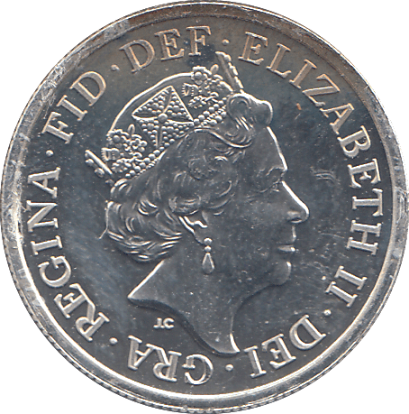2018 SILVER SIXPENCE ( UNC ) - WORLD COINS - Cambridgeshire Coins