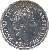 2018 SILVER SIXPENCE ( UNC ) - WORLD COINS - Cambridgeshire Coins