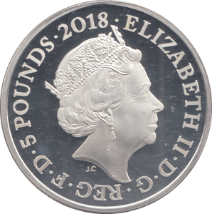 2018 SILVER THE GLORIOUS DEAD ( PROOF ) - SILVER WORLD COINS - Cambridgeshire Coins