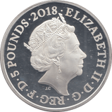 2018 SILVER THE GLORIOUS DEAD ( PROOF ) - SILVER WORLD COINS - Cambridgeshire Coins