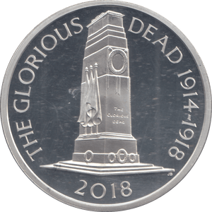 2018 SILVER THE GLORIOUS DEAD ( PROOF ) - SILVER WORLD COINS - Cambridgeshire Coins