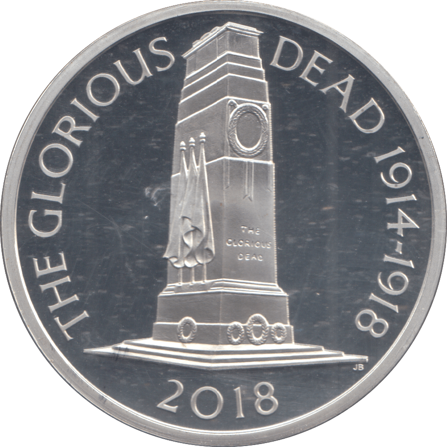 2018 SILVER THE GLORIOUS DEAD ( PROOF ) - SILVER WORLD COINS - Cambridgeshire Coins
