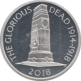 2018 SILVER THE GLORIOUS DEAD ( PROOF ) - SILVER WORLD COINS - Cambridgeshire Coins