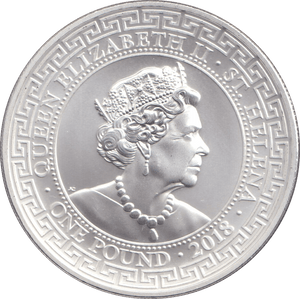 2018 SILVER TRADE DOLLAR USA - SILVER WORLD COINS - Cambridgeshire Coins