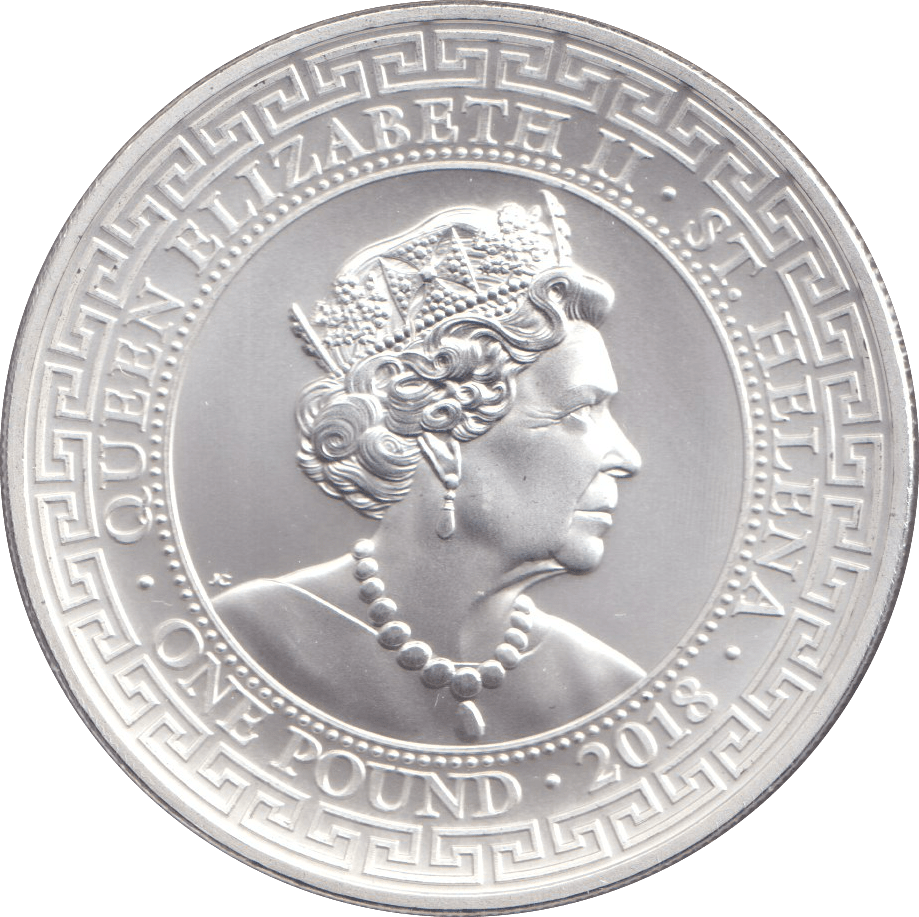 2018 SILVER TRADE DOLLAR USA - SILVER WORLD COINS - Cambridgeshire Coins