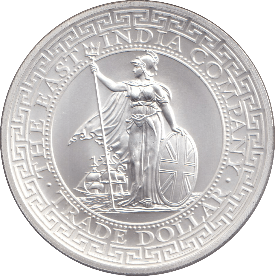 2018 SILVER TRADE DOLLAR USA - SILVER WORLD COINS - Cambridgeshire Coins