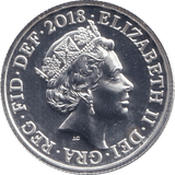 2018 SILVER TWENTY POUNDS BU - SILVER WORLD COINS - Cambridgeshire Coins