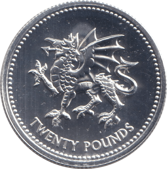 2018 SILVER TWENTY POUNDS BU - SILVER WORLD COINS - Cambridgeshire Coins