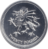 2018 SILVER TWENTY POUNDS BU - SILVER WORLD COINS - Cambridgeshire Coins
