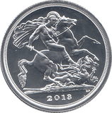 2018 SILVER TWENTY POUNDS BU - SILVER WORLD COINS - Cambridgeshire Coins