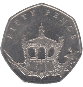 2018 STAGE COACH 50P ISLE OF MAN - 50P REGIONAL ISSUES - Cambridgeshire Coins